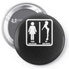 your girlfriend vs my girlfriend funny pub jokr  impress your friends! Pin-back button