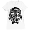kylo ren helmet 2 Ladies Fitted T-Shirt