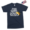 This Girl Loves Tacos Exclusive T-shirt