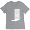 i warned you V-Neck Tee