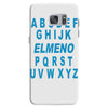 alphabet abc elemno Samsung Galaxy S7