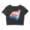 shark week Crop Top