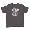 beer does not ask questions Youth Tee