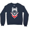 Siberian Husky Crewneck Sweatshirt