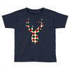 christmas deer Toddler T-shirt