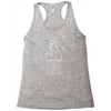 the finest wines available to humanity Racerback Tank