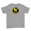 poseidon vintage scuba tank decal Youth Tee