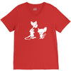 ratten rats V-Neck Tee