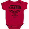 khabib the eagle Baby Bodysuit