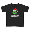 humbug grinch christmas Toddler T-shirt