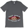 September Peeking Out Baby Girl T-Shirt
