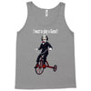 saw trike play a game horror bike Tank Top