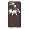 sparta mma criminal boxen muay thai kickboxen fight shirt bjj ringer iPhone 8 Plus