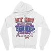 my son was so amazing god made Zipper Hoodie