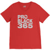 pro black 365 V-Neck Tee
