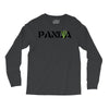 Panda Write T-Shirt Long Sleeve Shirts