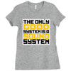 the only good Ladies Fitted T-Shirt