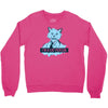 cat person Crewneck Sweatshirt