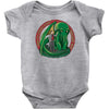 how to train your ancient god Baby Bodysuit