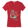 groundhog day forever ws465 best trending Women's V-Neck T-Shirt