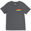 Rainbow Flag V-Neck Tee