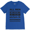 all men are created equal november V-Neck Tee