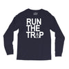 run the trap Long Sleeve Shirts