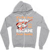 not just a hobby Zipper Hoodie