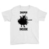 fortnite sniper inside Youth Tee
