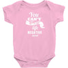 negative mind fanart Baby Bodysuit