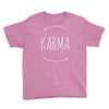 karma Youth Tee