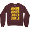winner winner chicken dinner 2 Crewneck Sweatshirt