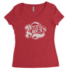 nurses call the shots Women's Triblend Scoop T-shirt
