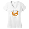 varsity roof drinking Women's V-Neck T-Shirt