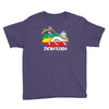 lion's den lion Youth Tee