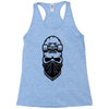 skate skull Racerback Tank