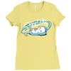 savasana Ladies Fitted T-Shirt