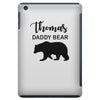 Daddy Bear - Baby Bear Custom Name iPad Mini