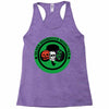 silver shamrock novelties Racerback Tank