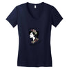 HALLOWEEN Women's V-Neck T-Shirt
