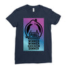 Pubg Winner Winner Chicken Dinner Ladies Fitted T-Shirt