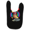 captain scarlet ideal birthday gift present Baby Bibs