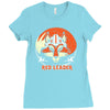 red leader Ladies Fitted T-Shirt