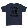 never stop exploring Youth Tee