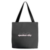 speaker city Tote Bags