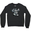vintage banjo Crewneck Sweatshirt