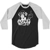 affen geil  fun ,spr&uuml;che,lustig,affe,mittelfinger,stinkefinger,party 3/4 Sleeve Shirt