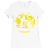 Calvin and Hobbes Ladies Fitted T-Shirt