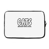 cat lovers Laptop sleeve