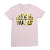 star wars Ladies Fitted T-Shirt